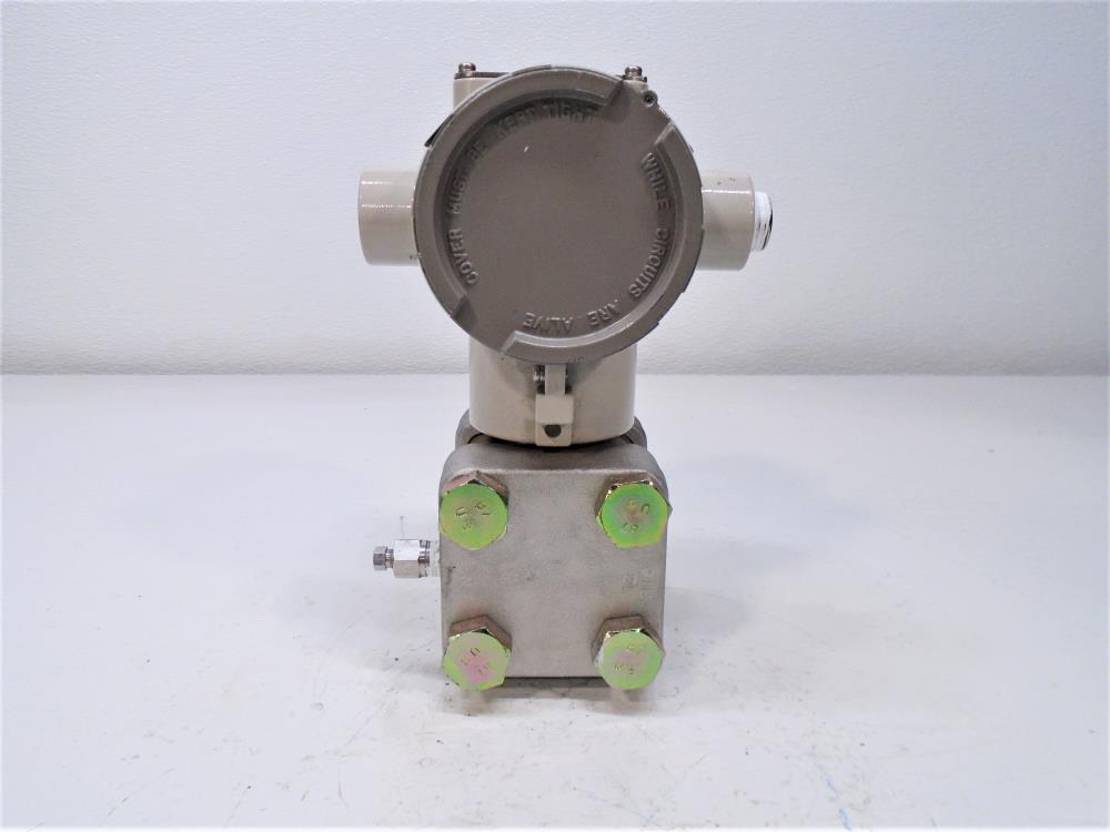 Yamatake 0 60 PSI Differential Pressure Transmitter STG981E1T00000